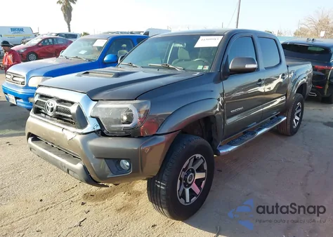 2015 Toyota Tacoma Double Cab Prerunner z USA, uszkodzony, nr VIN 3TMJU4GN4FM184088